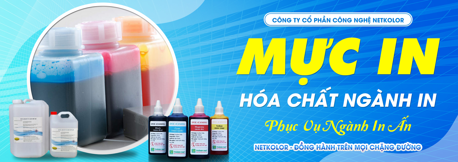CÔNG TY CỔ PHẦN CÔNG NGHỆ NETKOLOR
